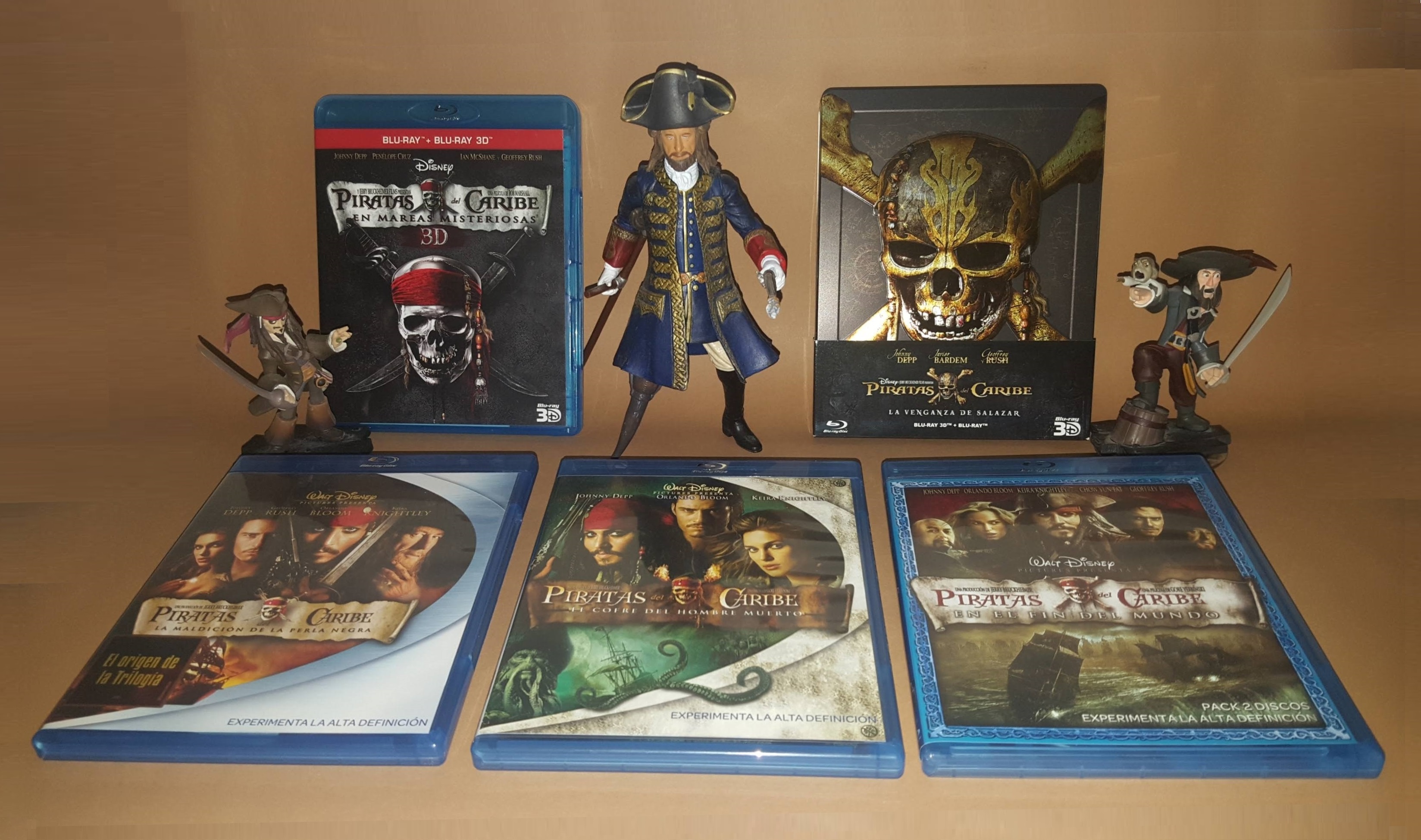 "Yoho Yoho Un Gran Pirata Soy". Mi colección de Piratas del Caribe